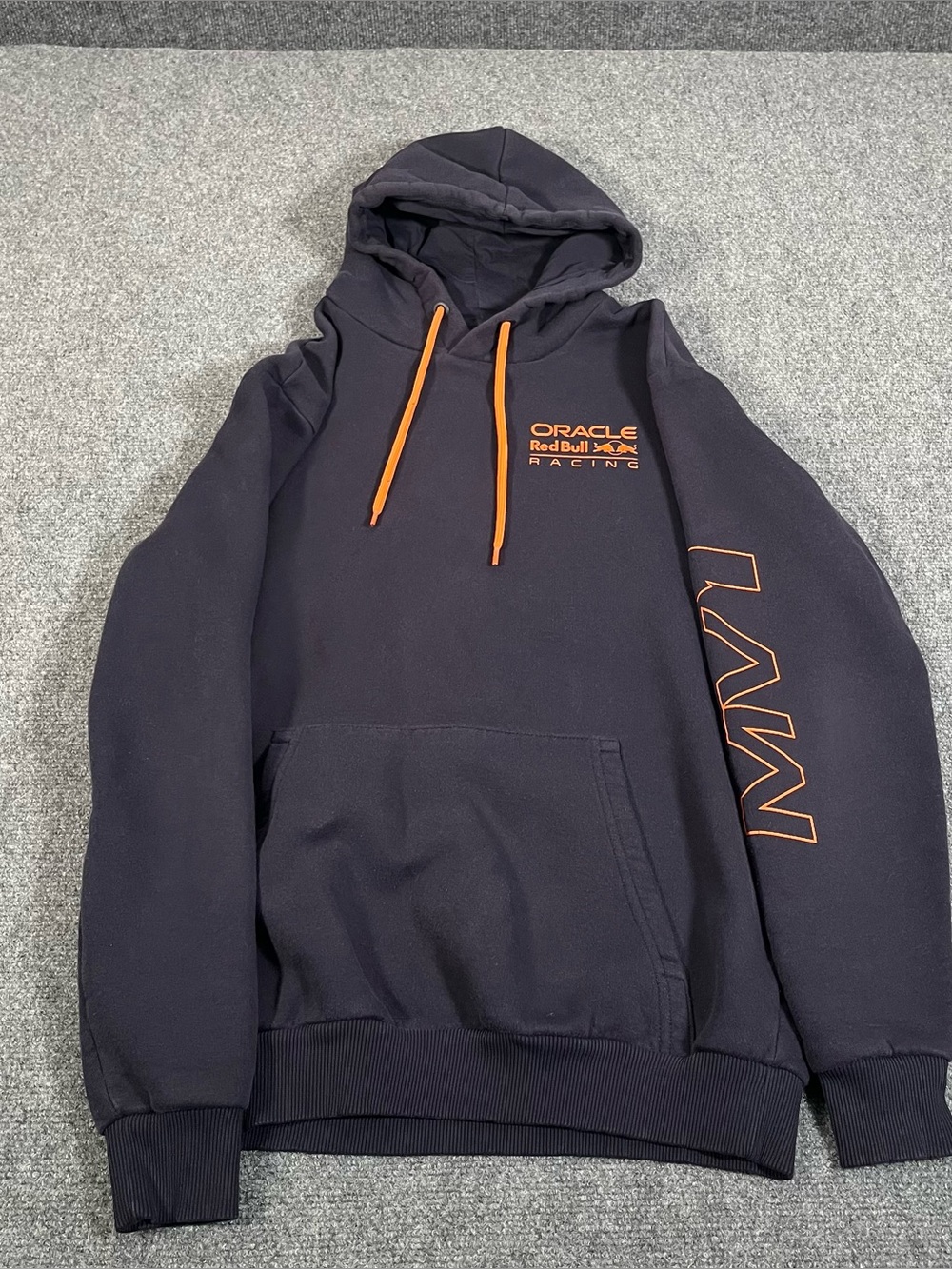 Official Formula One F1 Oracle Red Bull Racing Hoodie Size Small Sweatshirt